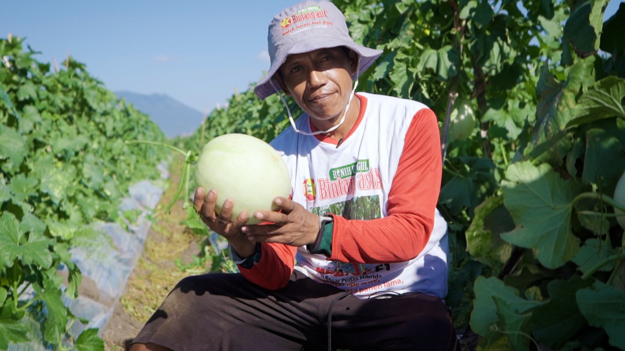 Melon KABITA F1 dari Bintang Asia bukan hanya sekadar produk, tetapi juga harapan bagi petani melon Indonesia untuk meraih sukses. Dengan kualitas yang luar biasa dan dukungan dari pengalaman serta doa, petani melon di Indonesia dapat terus maju dan berkembang.  Mari sukses bersama Bintang Asia, menjadikan Melon KABITA F1 sebagai sahabat sejati para petani melon di Indonesia.